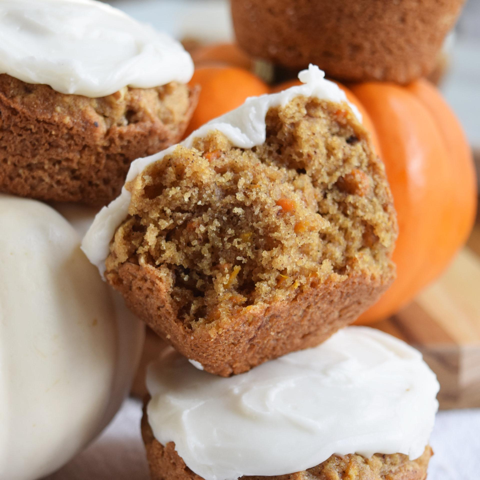 Carrot Cupcakes