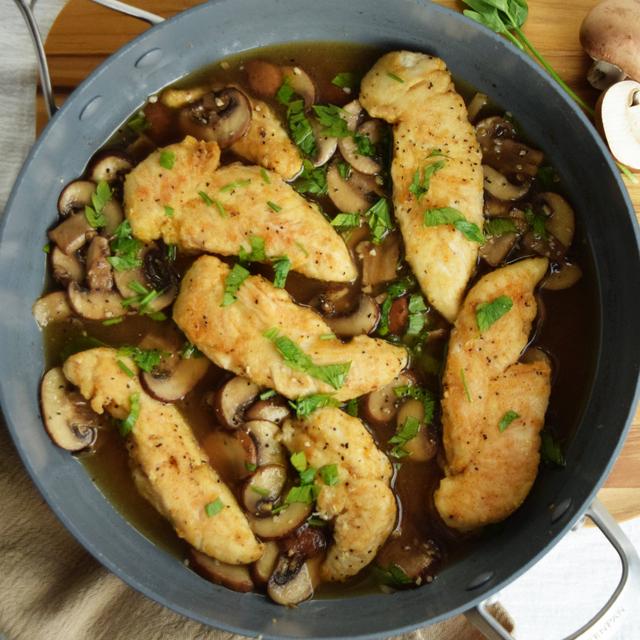 Chicken Marsala