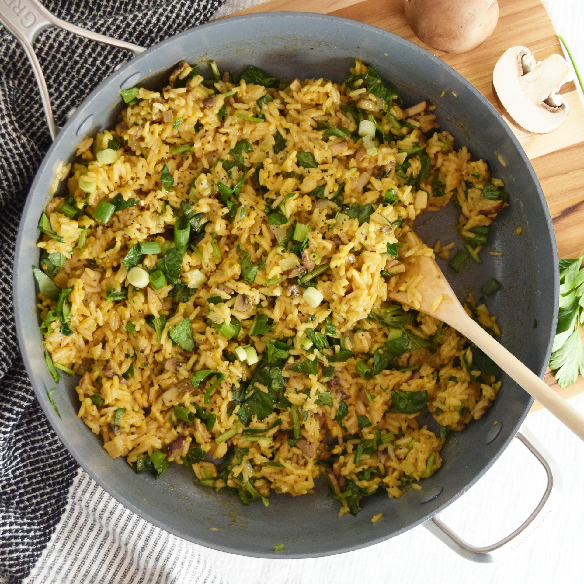 Mushroom Risotto