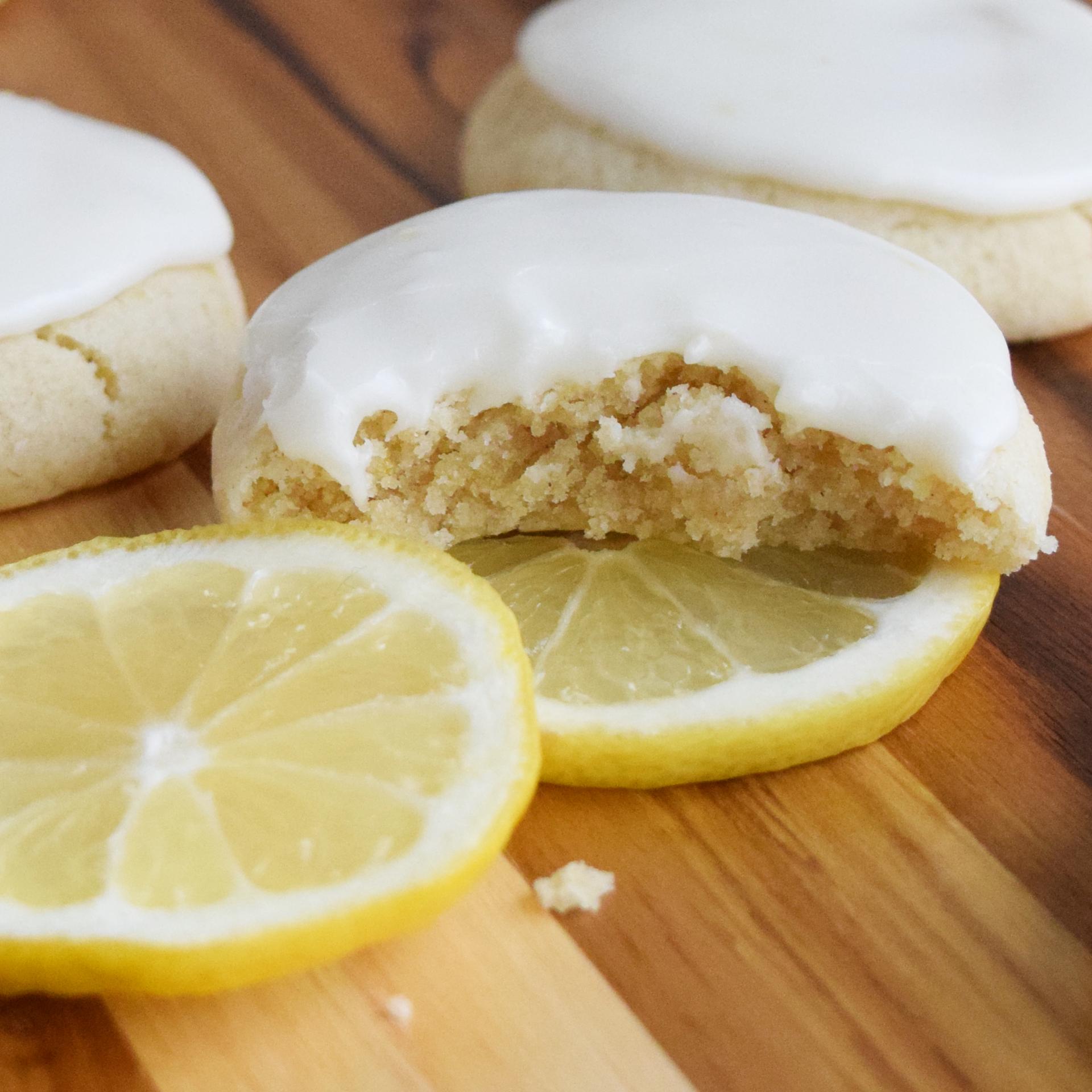 Soft Lemon Cookies