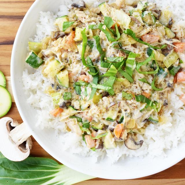 Spicy Green Curry