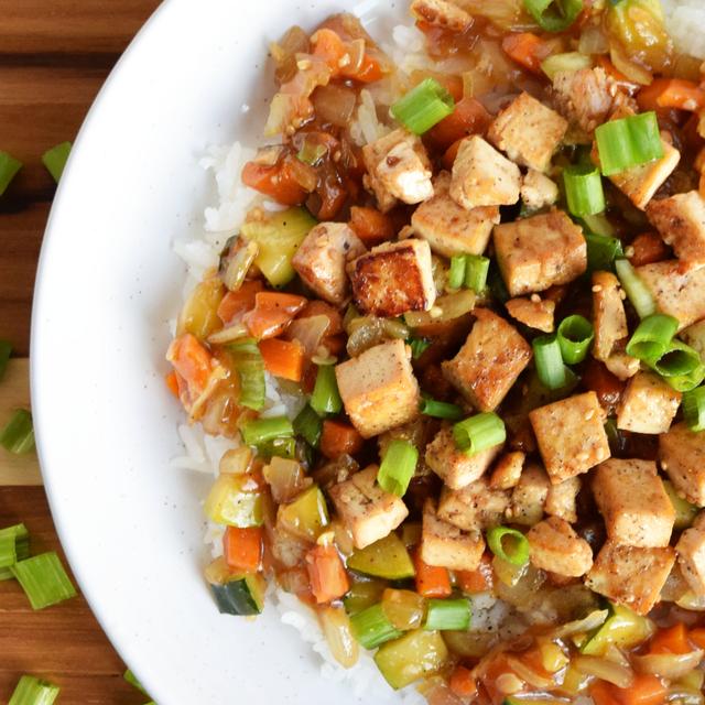 Tofu Stir Fry